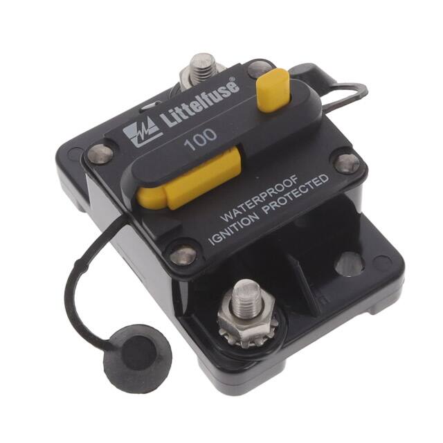 0185100.XP Littelfuse Inc. Leistungsschalter